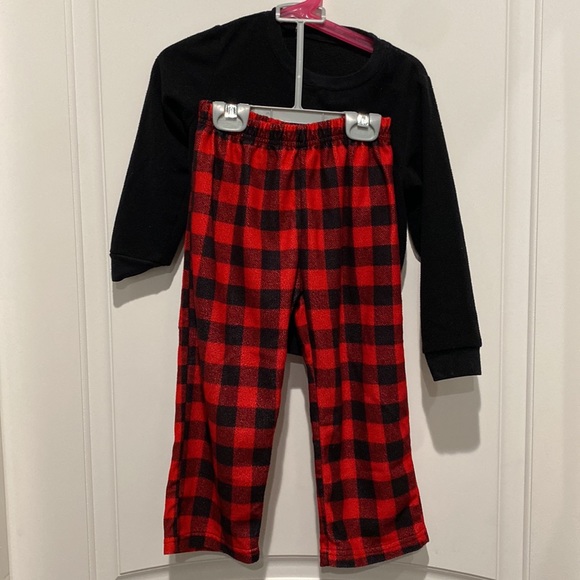 Christmas pajamas kids size 4T - Picture 6 of 7